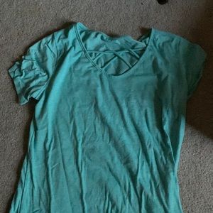 Teal T-shirt